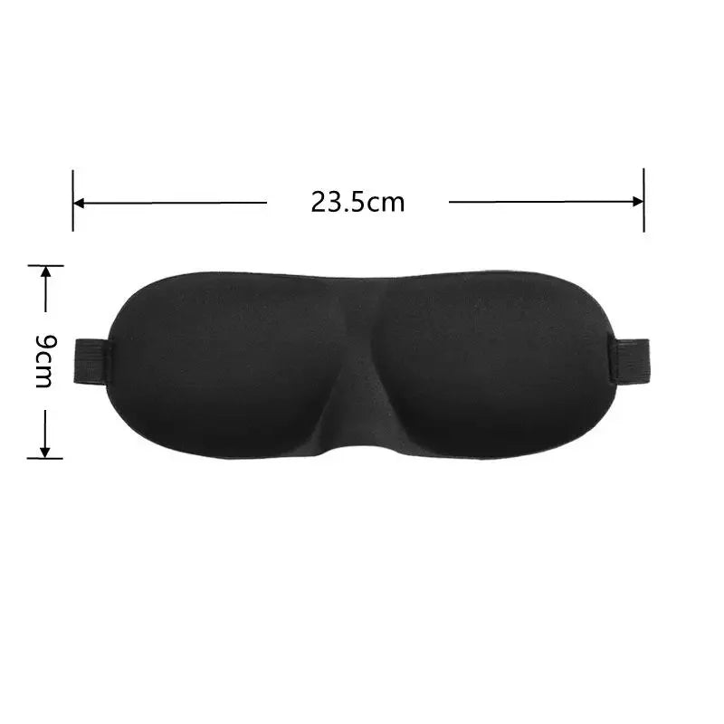 3D Sleeping Mask – Soft Padded Light-Blocking Eye Patch for Rest & Relaxation - Image 6