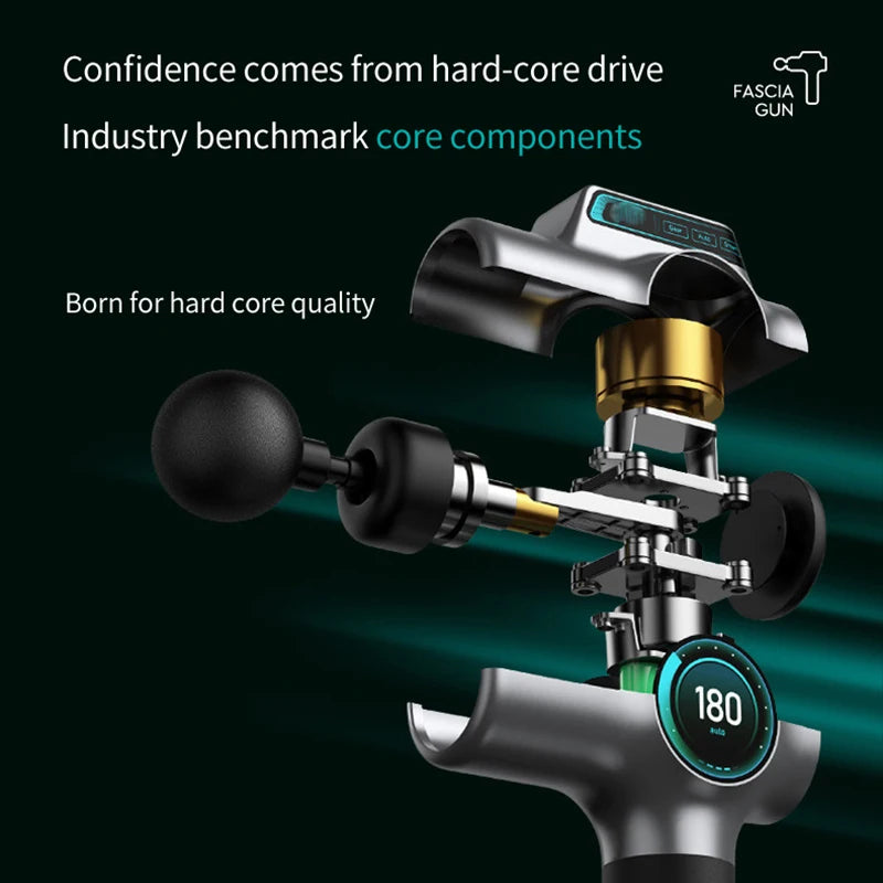 99-Speed Professional Muscle Massage Gun – Deep Tissue Massager for Neck & Back - Image 2