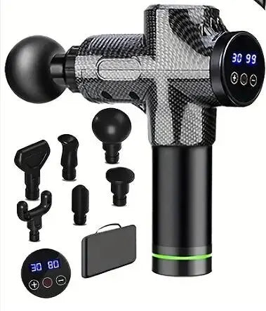 30-Level Deep Tissue Massage Gun – Electric Muscle Massager for Men & Women - Image 7