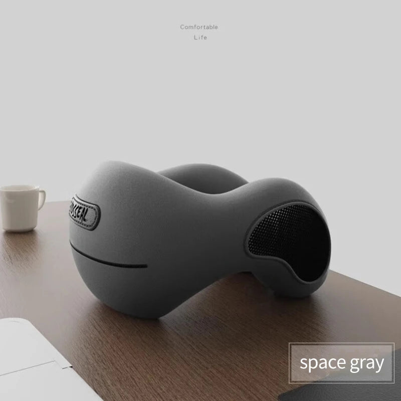 Multifunction U-Shaped Neck Pillow – Soft Slow Rebound Travel Pillow with Massage Support - Image 6