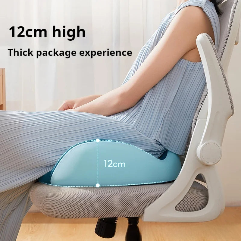 Memory Foam Seat Cushion – Donut Pillow & Posture Corrector for Long Sitting Hours - Image 4