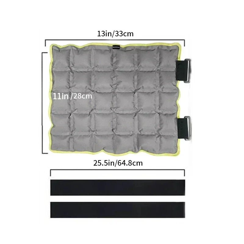 Large Knee Ice Pack – Reusable Hot & Cold Therapy Wrap for Pain Relief & Injury Recovery - Image 4