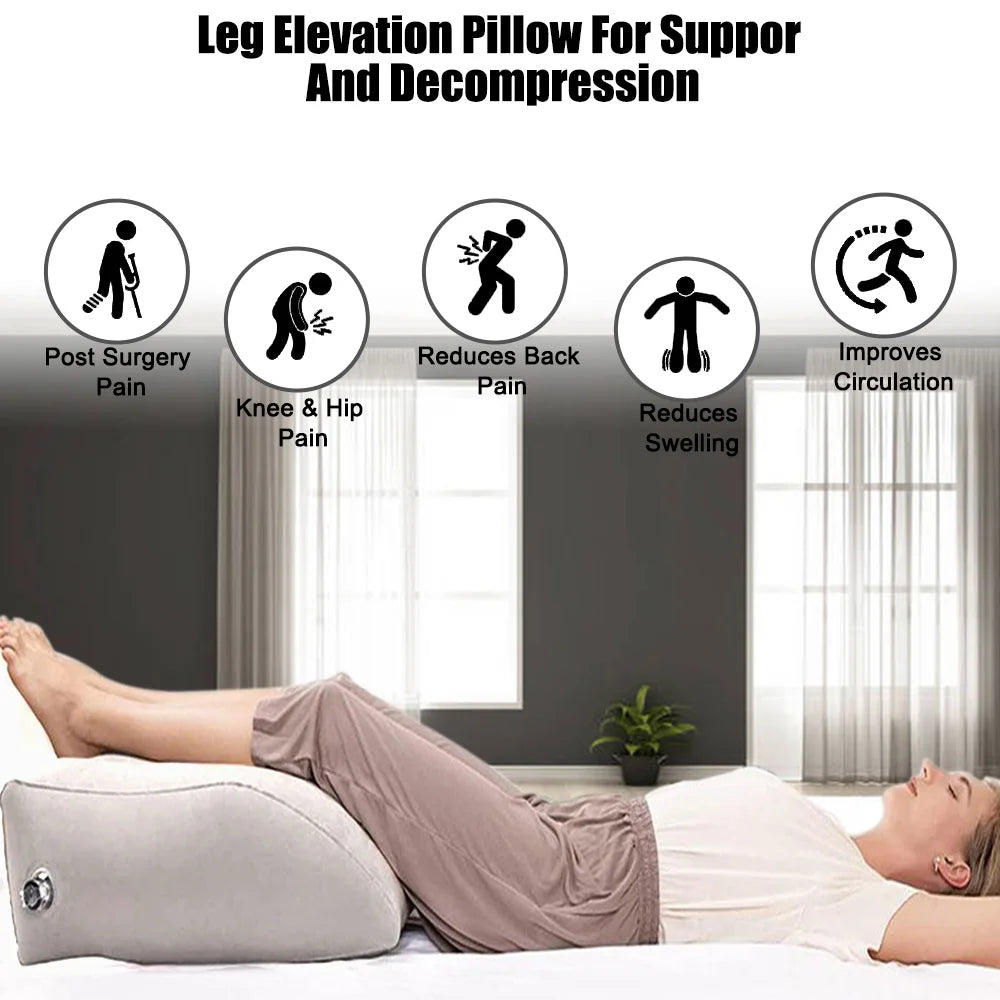 Inflatable Leg Pillow & Wedge Cushion - Image 3