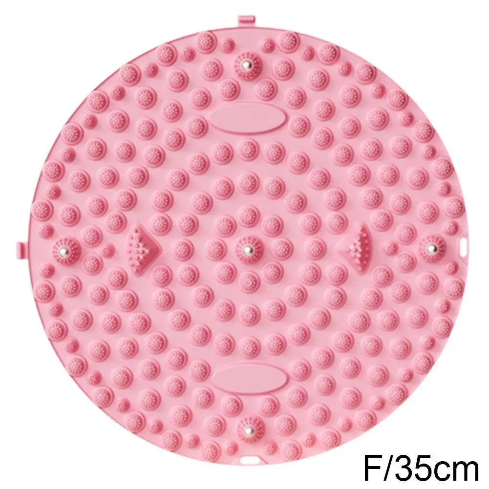 Foot Yoga Massage Acupressure Mat – Muscle Relaxation & Foot Reflexology Training Board - Image 9