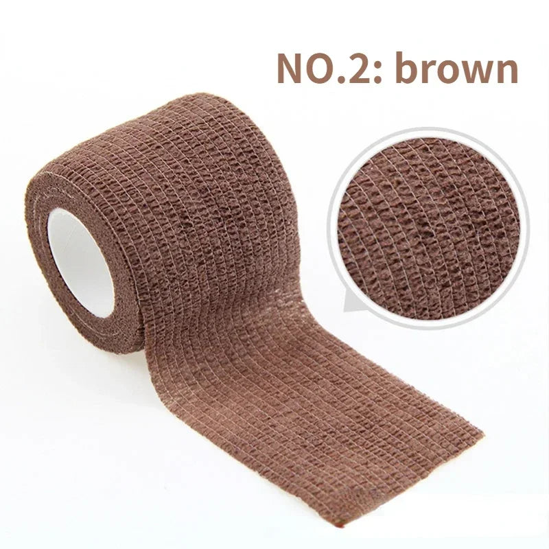 Sports Elastic Bandage – Self-Adhesive Tape for Joint Support & Injury Protection - Image 10
