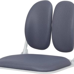 Dual-Backrests Ergonomic Floor Chair – Back Support for Meditation, Gaming & Reading