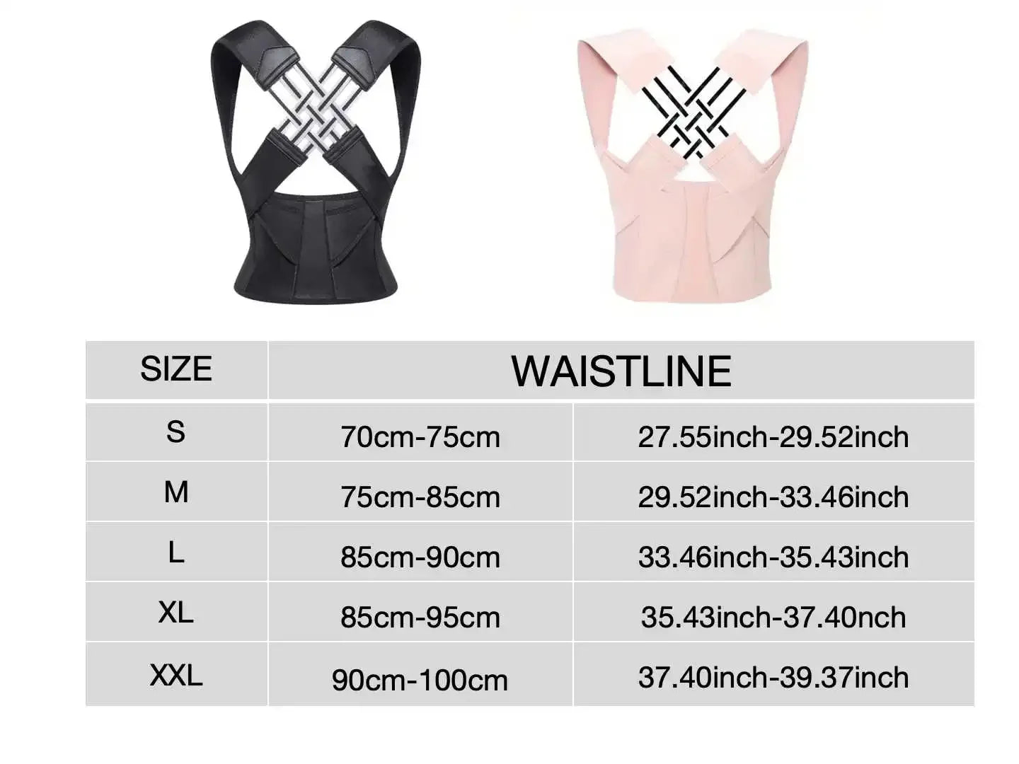 Back Brace Posture Corrector – Adjustable Full Back Support for Men & Women - Image 2