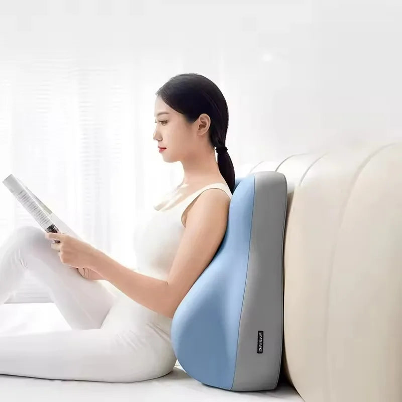 Memory Foam Butt Cushion for Couples – Orthopedic Lumbar Support Pillow for Pregnancy & Sitting Comfort - Image 2