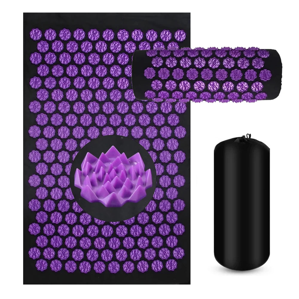 Acupressure Yoga Mat & Kuznetsov Applicator - Image 11