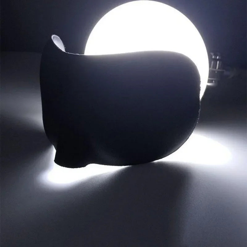 3D Sleeping Mask – Soft Padded Light-Blocking Eye Patch for Rest & Relaxation - Image 3