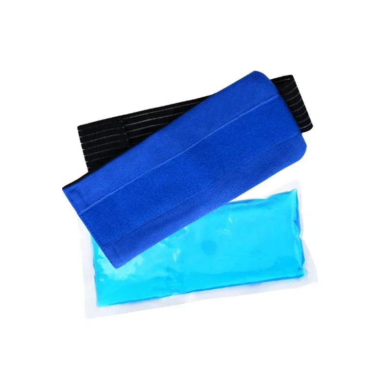 Ice Pack with Elastic Strap – Reusable Hot & Cold Therapy for Pain Relief - Image 3