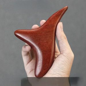 Wood Trigger Point Gua Sha Massage Tools – Professional Lymphatic Drainage & Body Sculpting Set