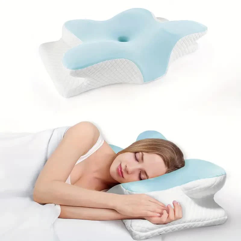Butterfly-Shaped Memory Foam Neck Pillow - Image 7