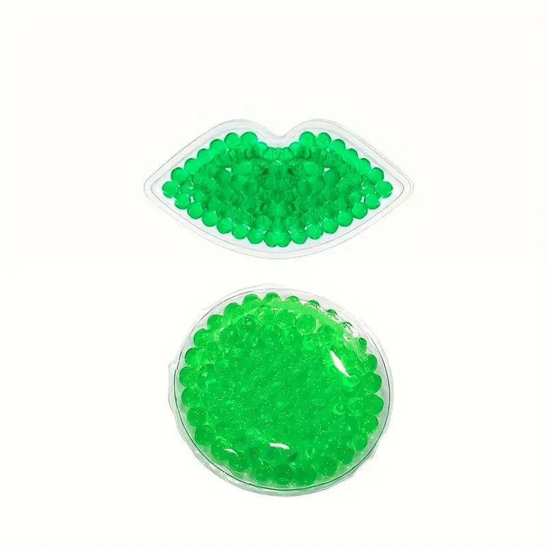 2pcs Reusable Facial Lip & Eye Ice Packs – Hot & Cold Gel Bead Compress for Pain Relief & Skincare - Image 7