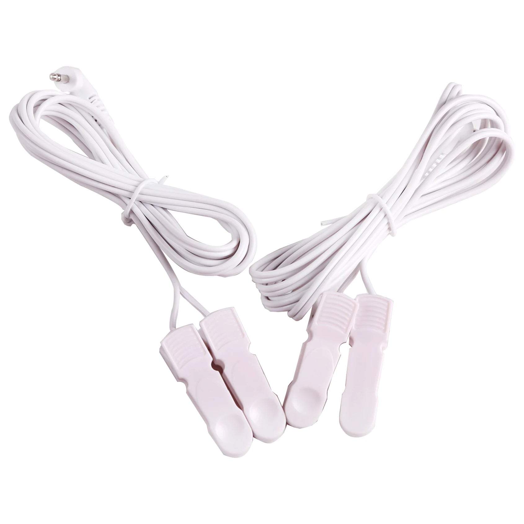 2.5mm Ear Clip Cables – Conductive Wires for TENS Muscle Stimulator Units - Image 8
