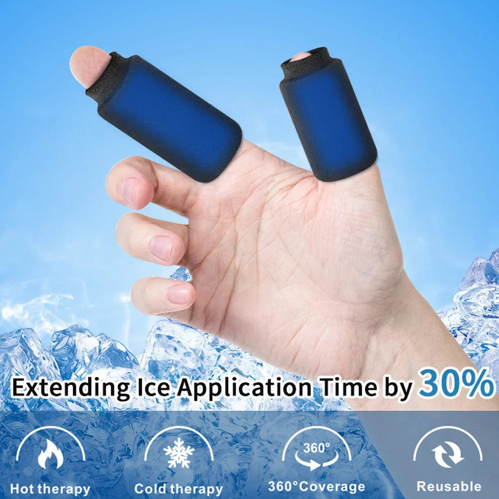 Finger Ice Sleeves – 4PCS Cold Gel Packs for Fingers, Toes & Thumb - Image 3