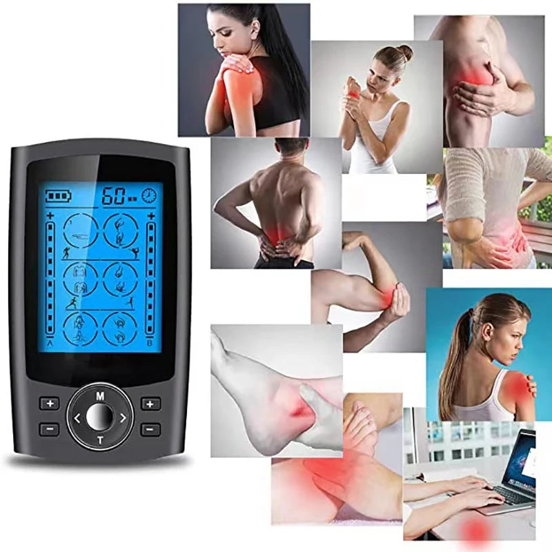 36-Mode TENS EMS Muscle Stimulator – Digital Acupuncture Slimming Machine - Image 5