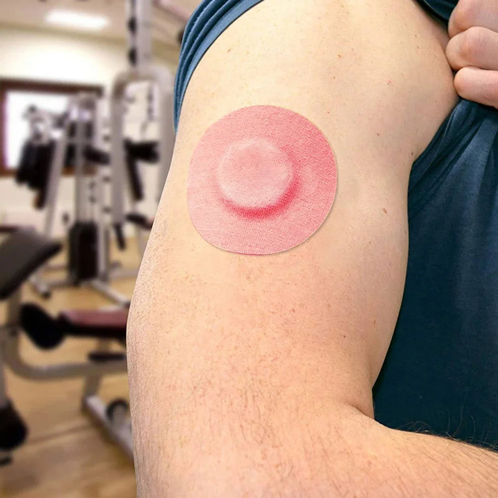 10Pcs Waterproof Adhesive Sensor Patches – Skin-Friendly Freestyle Libre Covers - Image 4