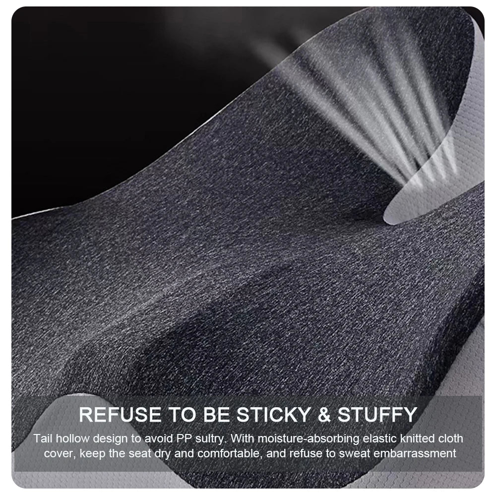 Orthopedic Chair Cushion – Memory Foam Support for Waist, Coccyx & Buttocks - Image 6