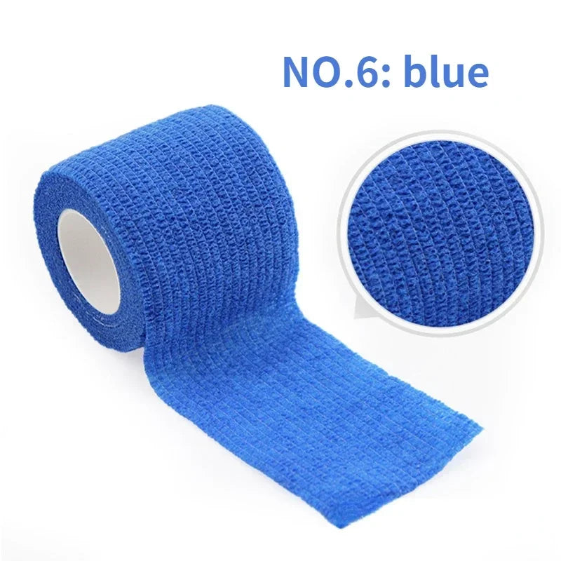 Sports Elastic Bandage – Self-Adhesive Tape for Joint Support & Injury Protection - Image 24