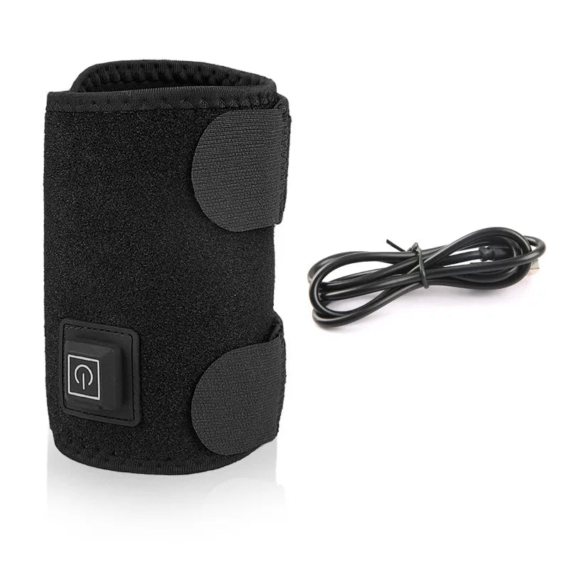 Electric Heated Knee & Joint Massager – Adjustable Hot Compress Brace - Image 2