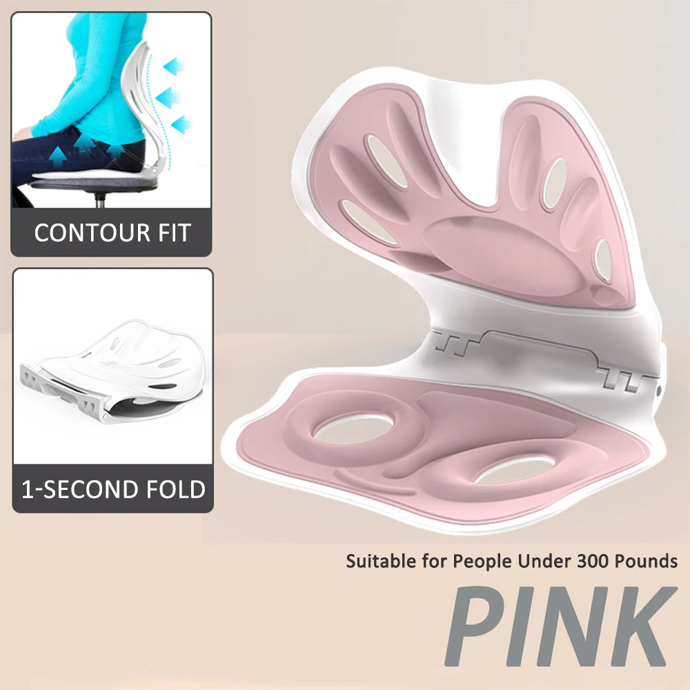 Ergonomic Back Support Cushion – Posture Corrector & Back Pain Relief - Image 8