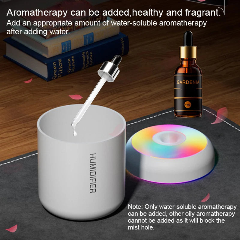 Mini USB Air Humidifier &Aroma Diffuser - Image 5