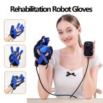 Rehabilitation Robot Glove – Hand Therapy Device for Finger Training & Stroke Recovery
