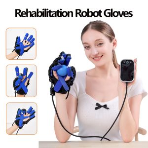 Rehabilitation Robot Glove – Hand Therapy Device for Finger Training & Stroke Recovery