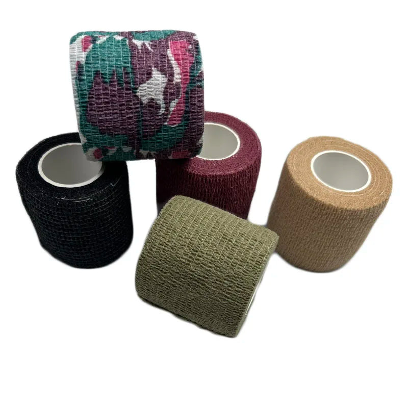 Self-Adhesive Elastic Bandage – Breathable Sports & Medical Wrap for Finger, Wrist, Ankle & Pets - Image 2