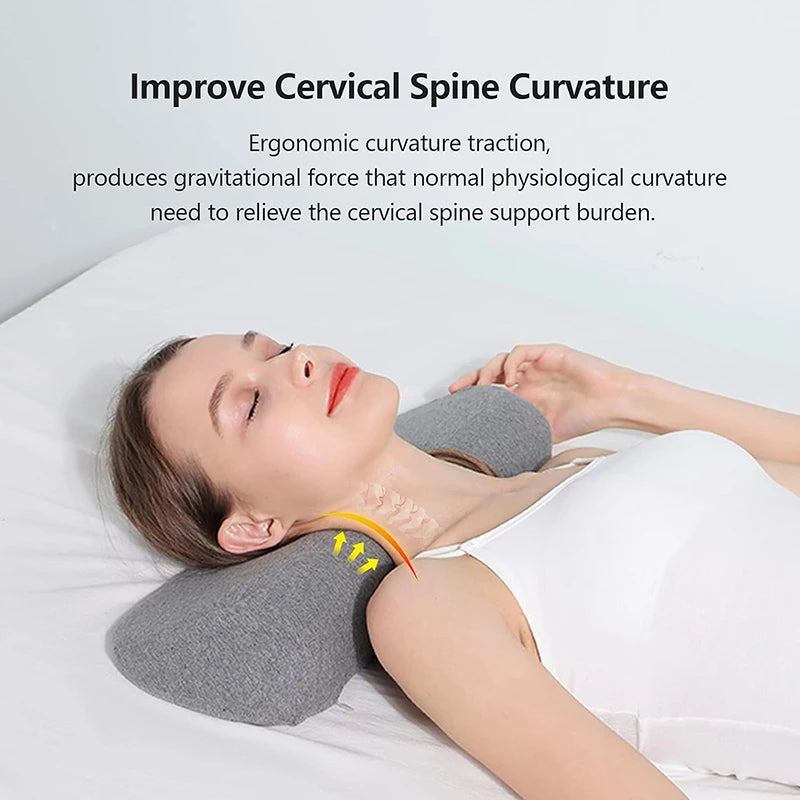 Cervical Contour Memory Foam Pillow – Orthopedic Neck Support for Side Sleepers - Image 6