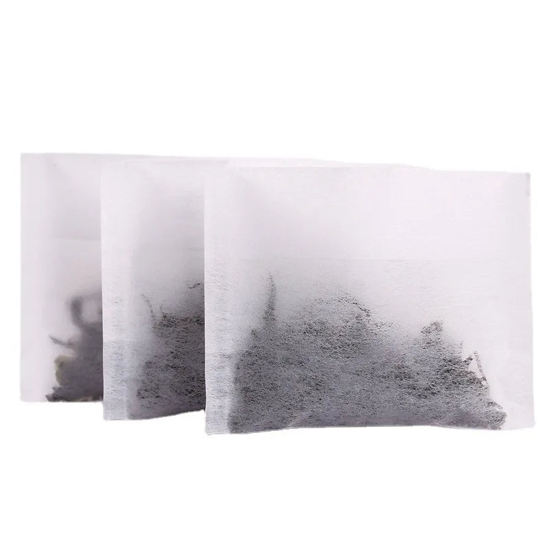 100 Pack Magik Disposable Tea Filter Bags – Flip-Over Seal Empty Teabags for Loose Leaf & Herbs - Image 6