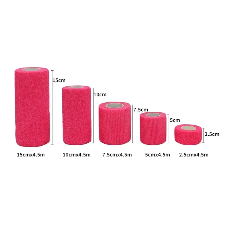 5cm x 4.5m Sports Elastic Bandage – Self-Adhesive Tape for Joint, Tattoo & Pet Protection - Image 6