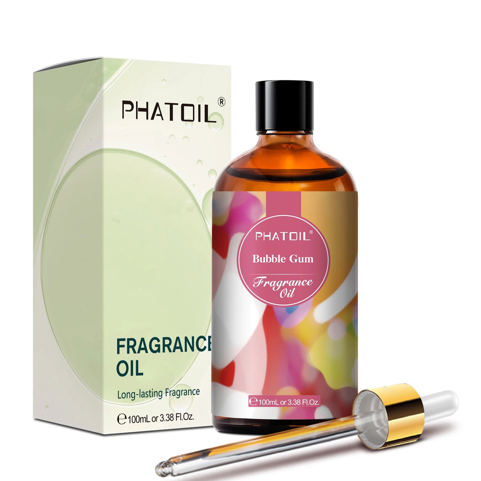 PHATOIL 100ml Fragrance Oil – Coconut & Vanilla, Bubble Gum, Sea Breeze & White Musk Scents - Image 4