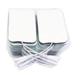 10/20PCS Self-Adhesive Electrode Pads – Replacement Gel Pads for TENS Digital Therapy Machines