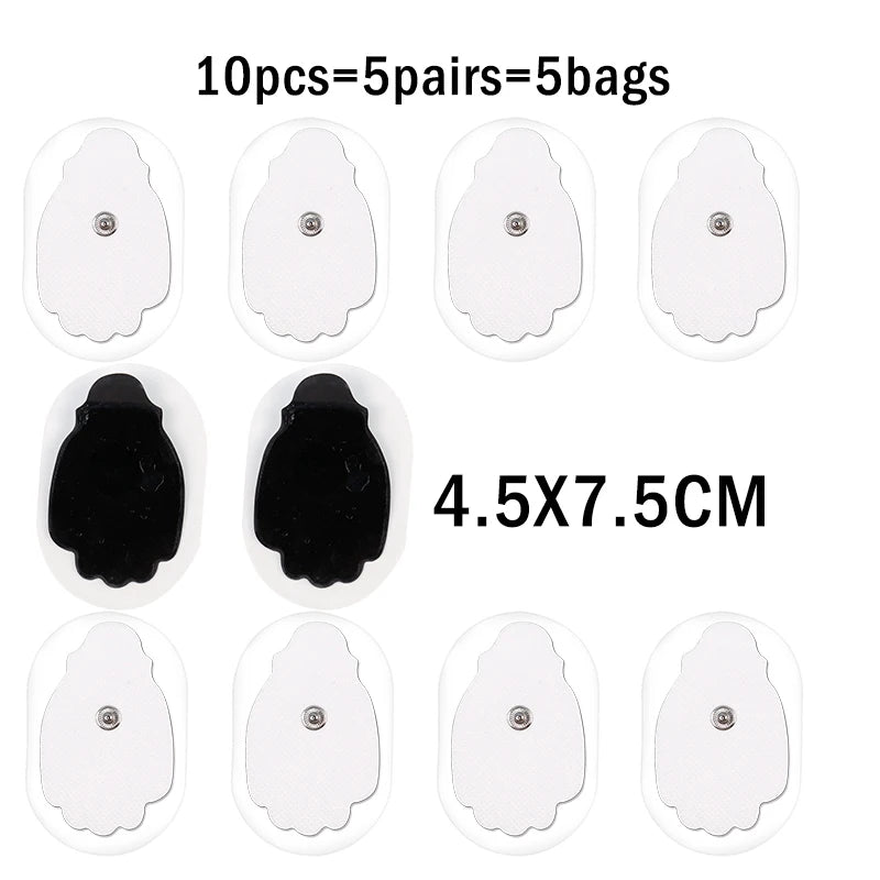 Health Care Electrode Pads – Adhesive Gel Pads for TENS & Acupuncture Therapy Massagers - Image 7