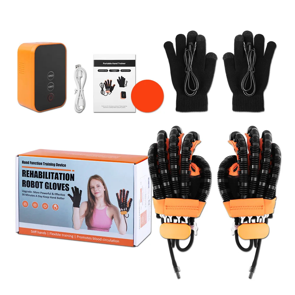 Rehabilitation Robot Gloves – Intelligent Hand Function Trainer for Stroke & Hemiplegia Recovery - Image 11