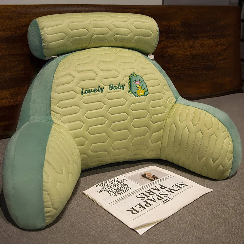 Ice Silk Pregnant Women’s Bedside Cushion - Image 3