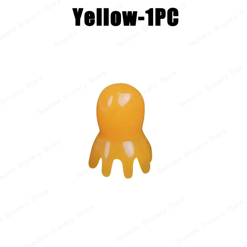 New Resin Octopus Scalp Massage Comb - Image 12