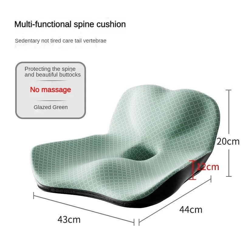 Coccyx Memory Foam Seat Cushion – Orthopedic Pain Relief Pad - Image 13