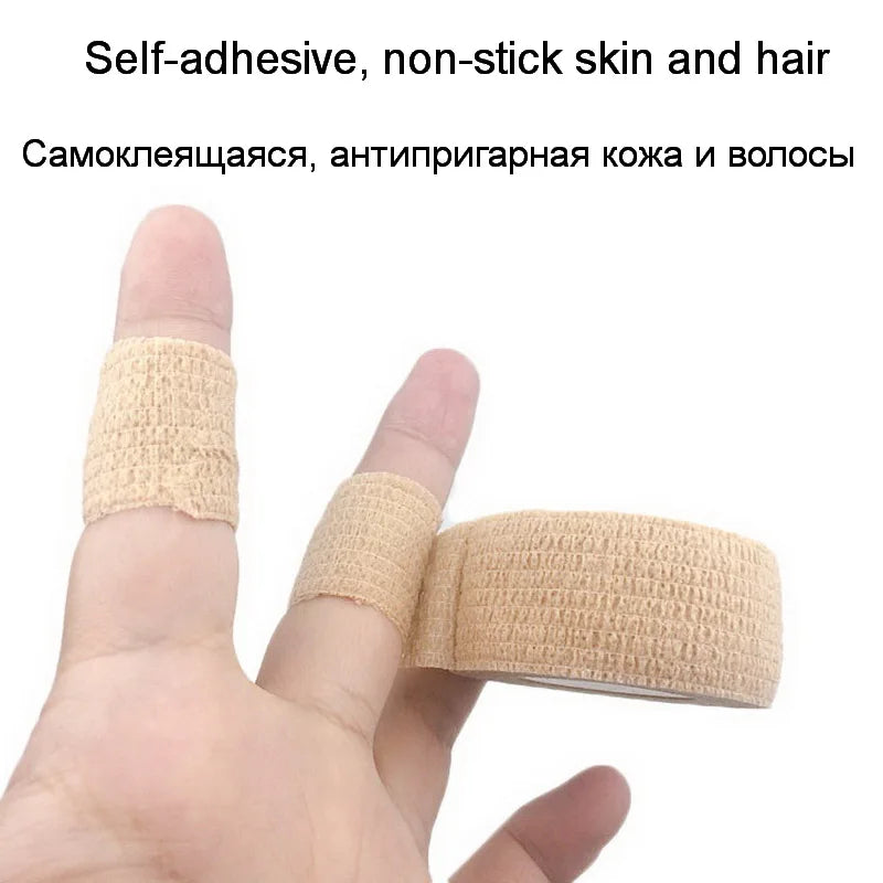 Self-Adhesive Elastic Bandage – Breathable Sports & Medical Wrap for Finger, Wrist, Ankle & Pets - Image 5