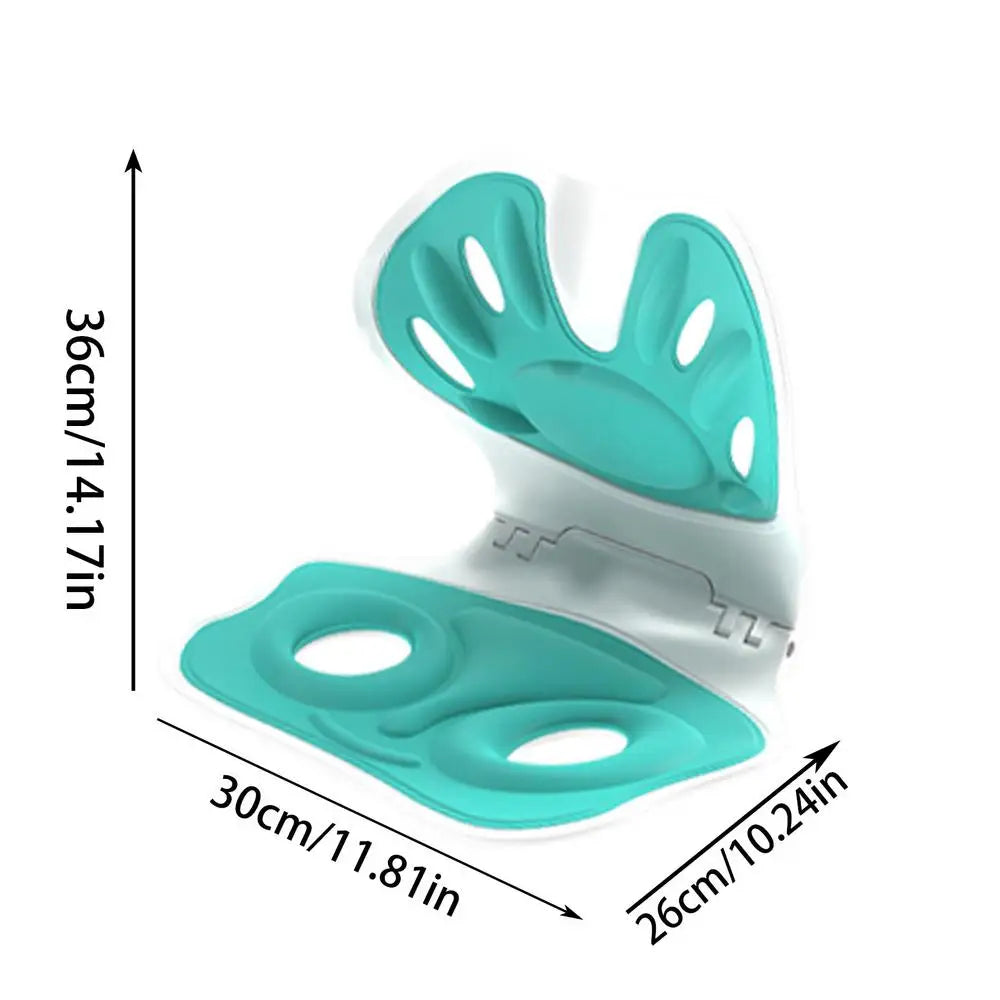 Car Seat Back Support – Ergonomic Lumbar Posture Corrector for Driving Comfort - Image 8