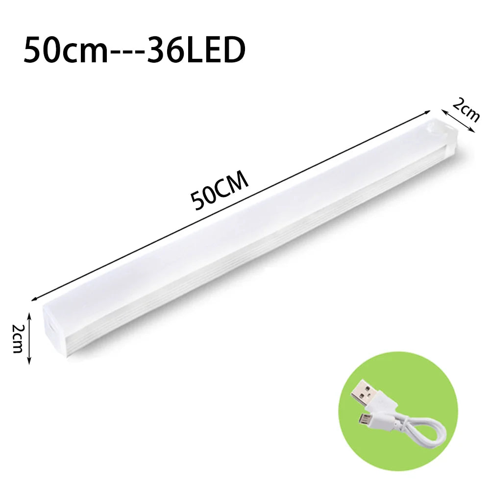 LED Motion Sensor Night Light – Type-C Rechargeable, Wireless Backlight for Cabinet, Wardrobe, Staircase & Kitchen - Image 10