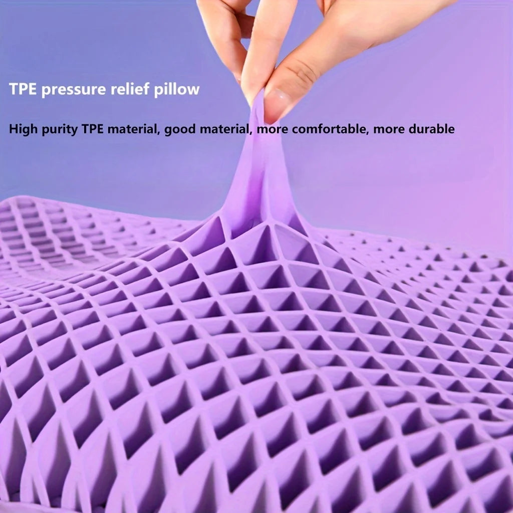 Pectin Breathable Air Layer TPE Pillow - Image 4