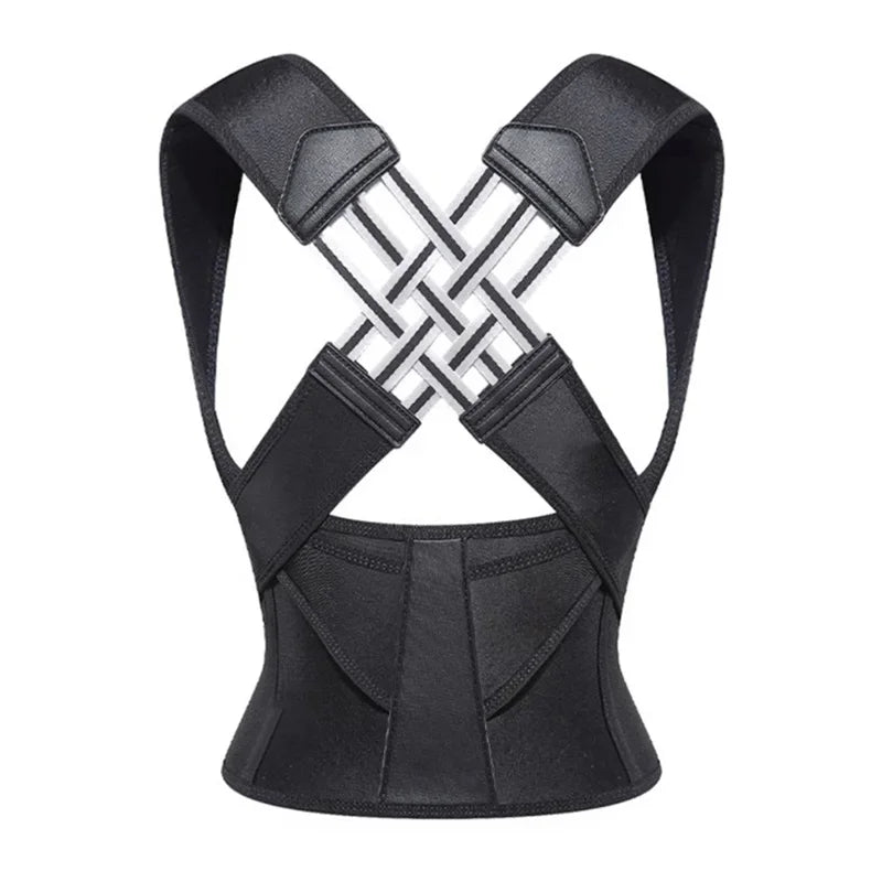 Adjustable Back Brace Posture Corrector for Men and Women - Image 8