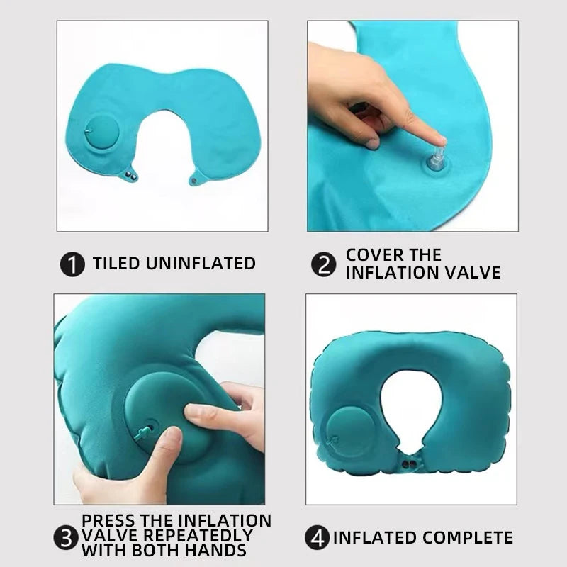 U-Shape Travel Pillow - Image 4