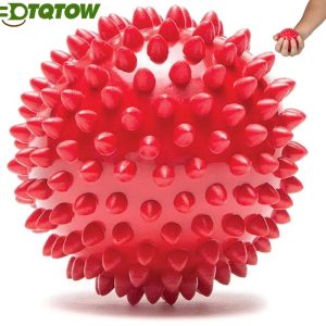 BOTQTOW Spiky Massage Ball – Deep Tissue Therapy for Myofascial Release