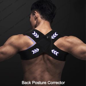 Adjustable Back Posture Corrector – Unisex Spine & Shoulder Support Belt for Posture Correction and Body Shaping