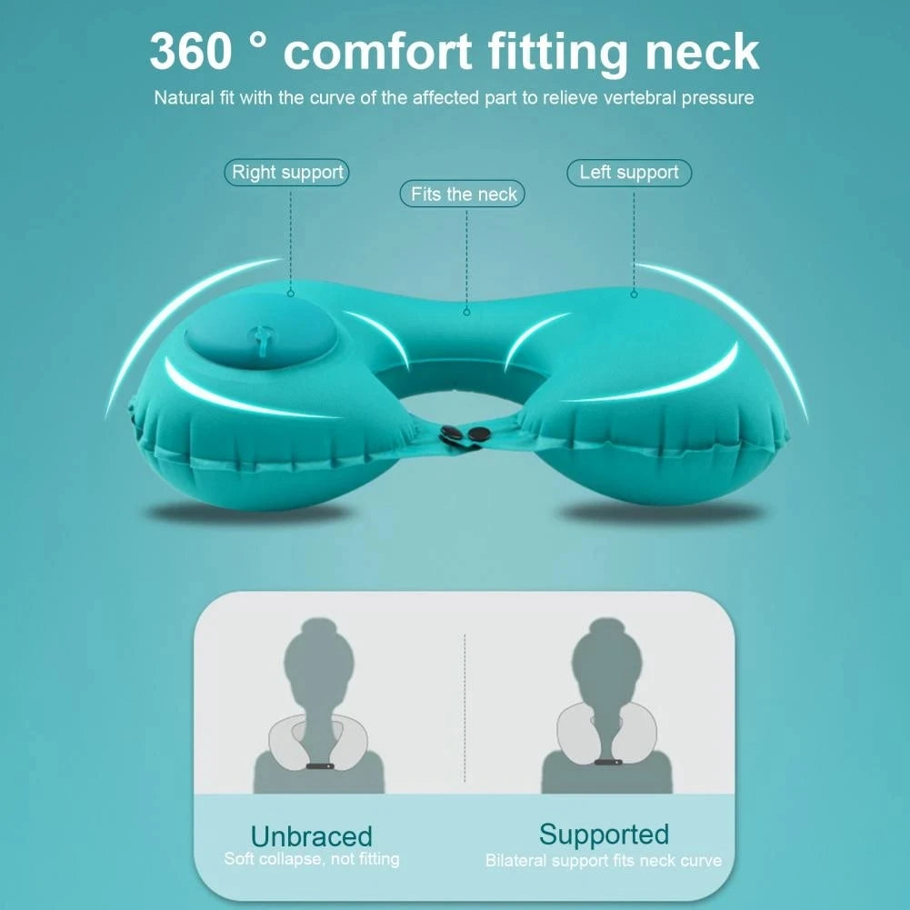 U-Shape Travel Pillow - Image 5