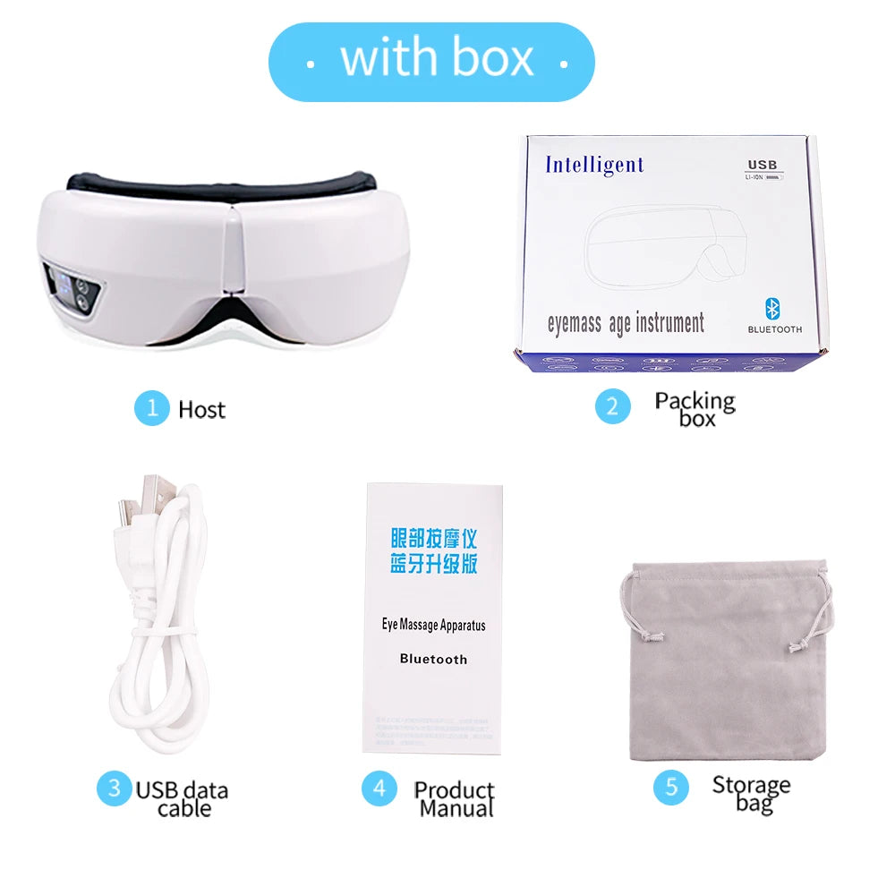 Smart Vibration Eye Massager - Image 8